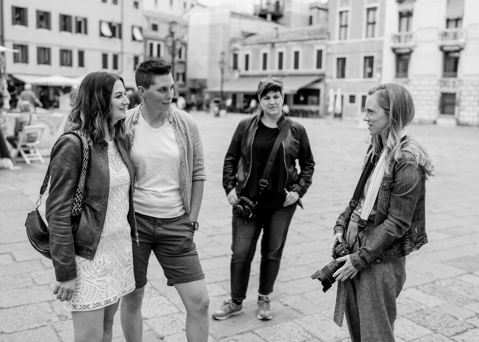 Fotografinnen im Gespräch, Venedig