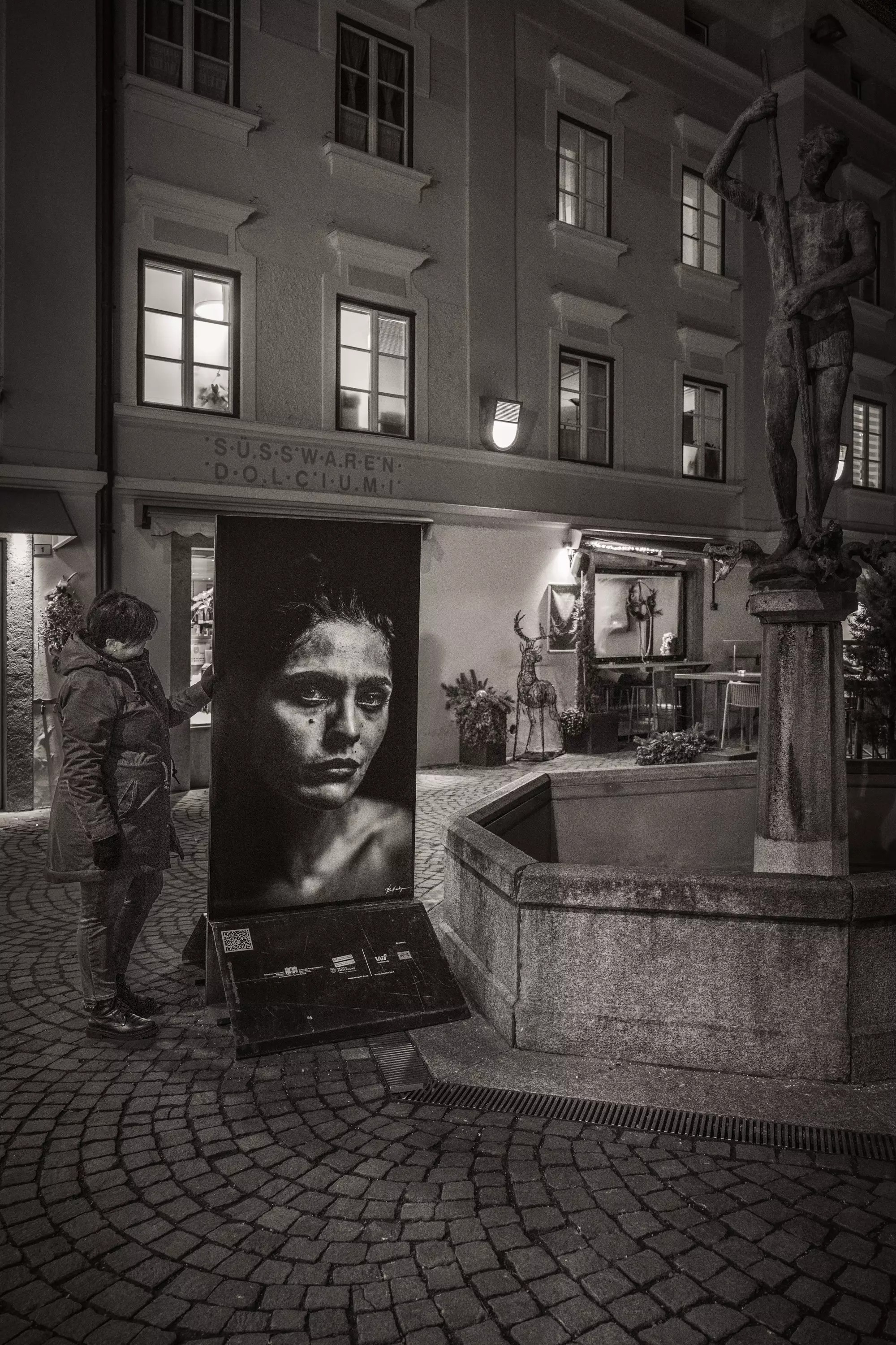 Spuren der Gewalt – Tag gegen Gewalt an Frauen, Brixen