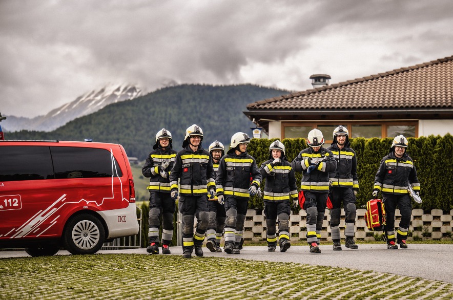 Freiwillige Feuerwehr – Einsatzkräfte
