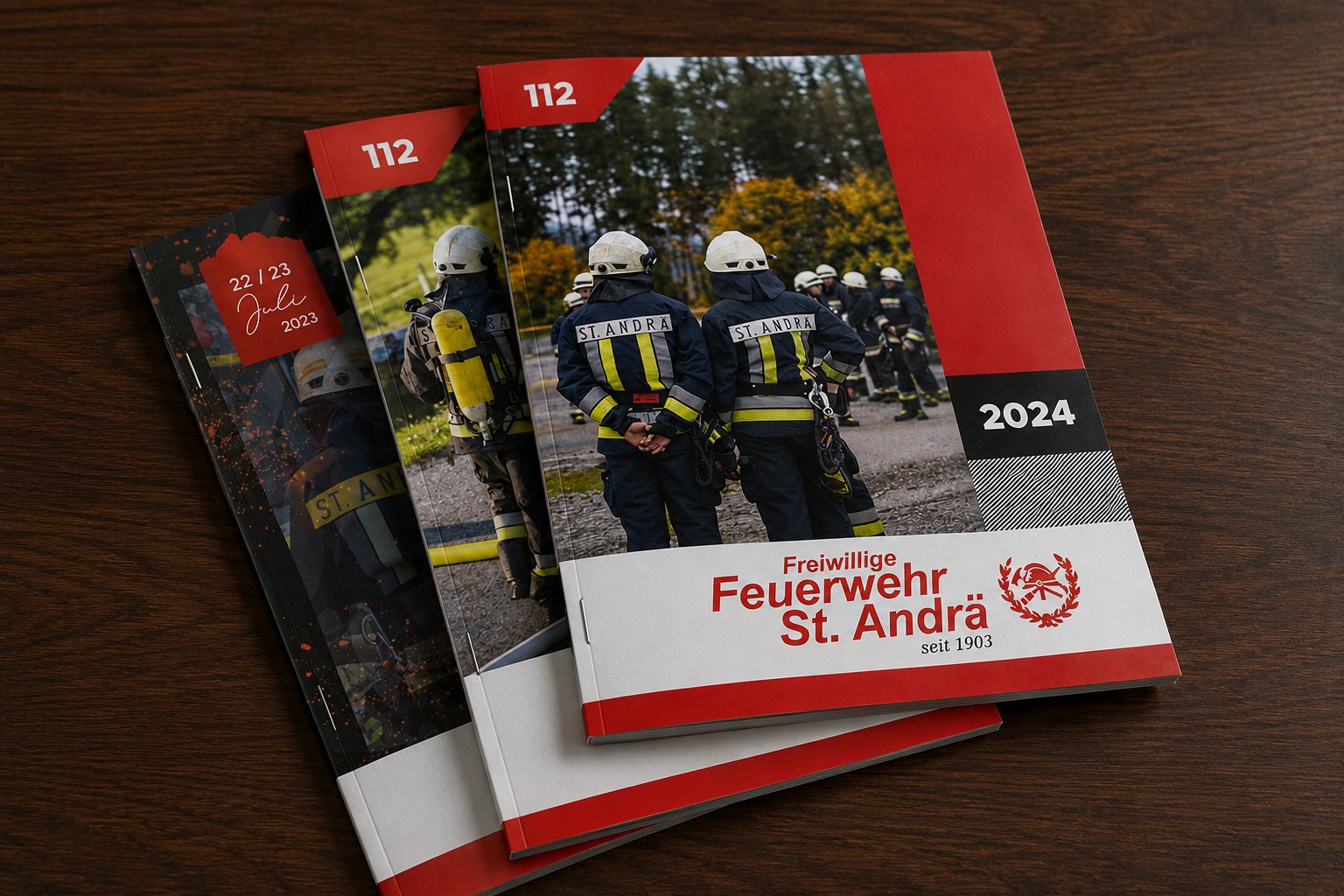 FF St. Andrä – Jahreshefte „112