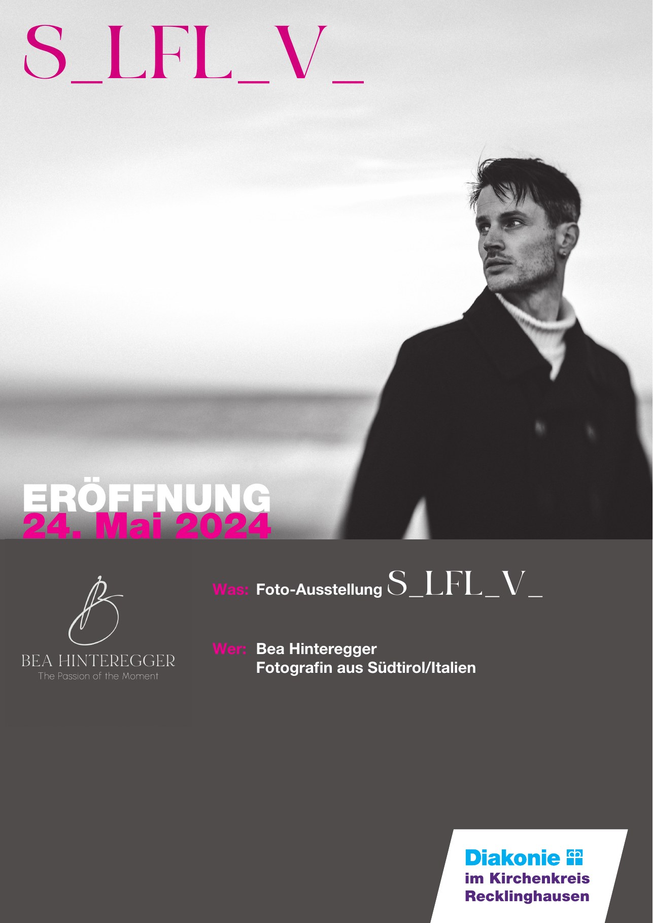 S_LFL_V_ – Ausstellung Haltern am See (Plakat), Diakonie Kirchenkreis Recklinghausen