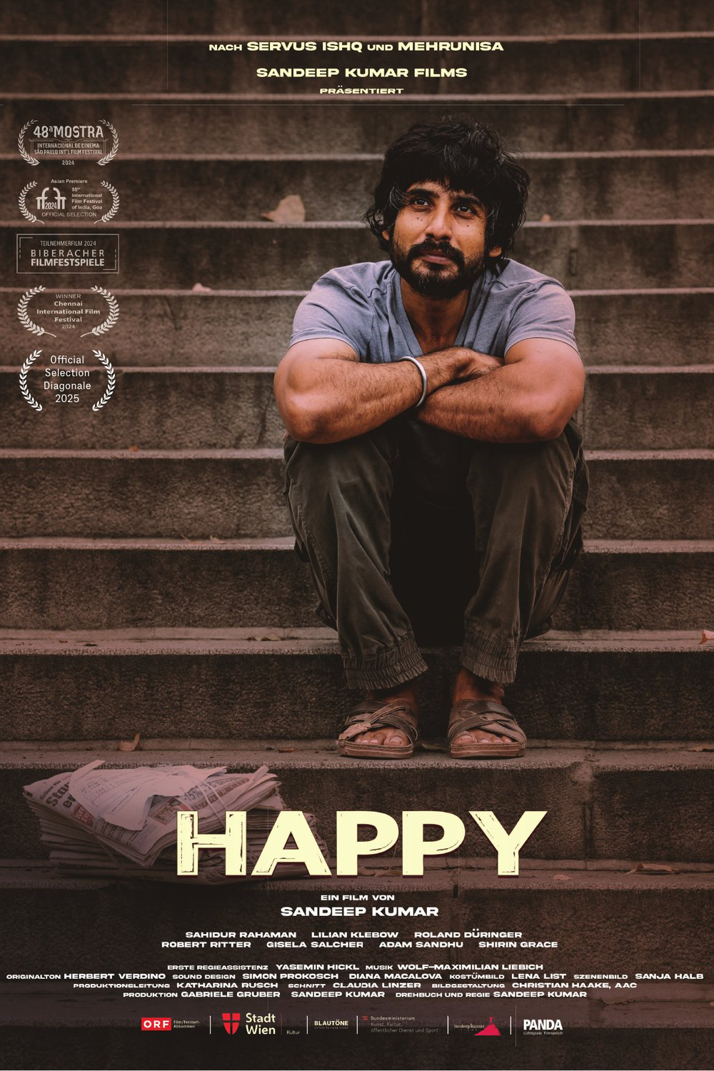 HAPPY – offizielles Filmplakat (Foto: Bea Hinteregger)