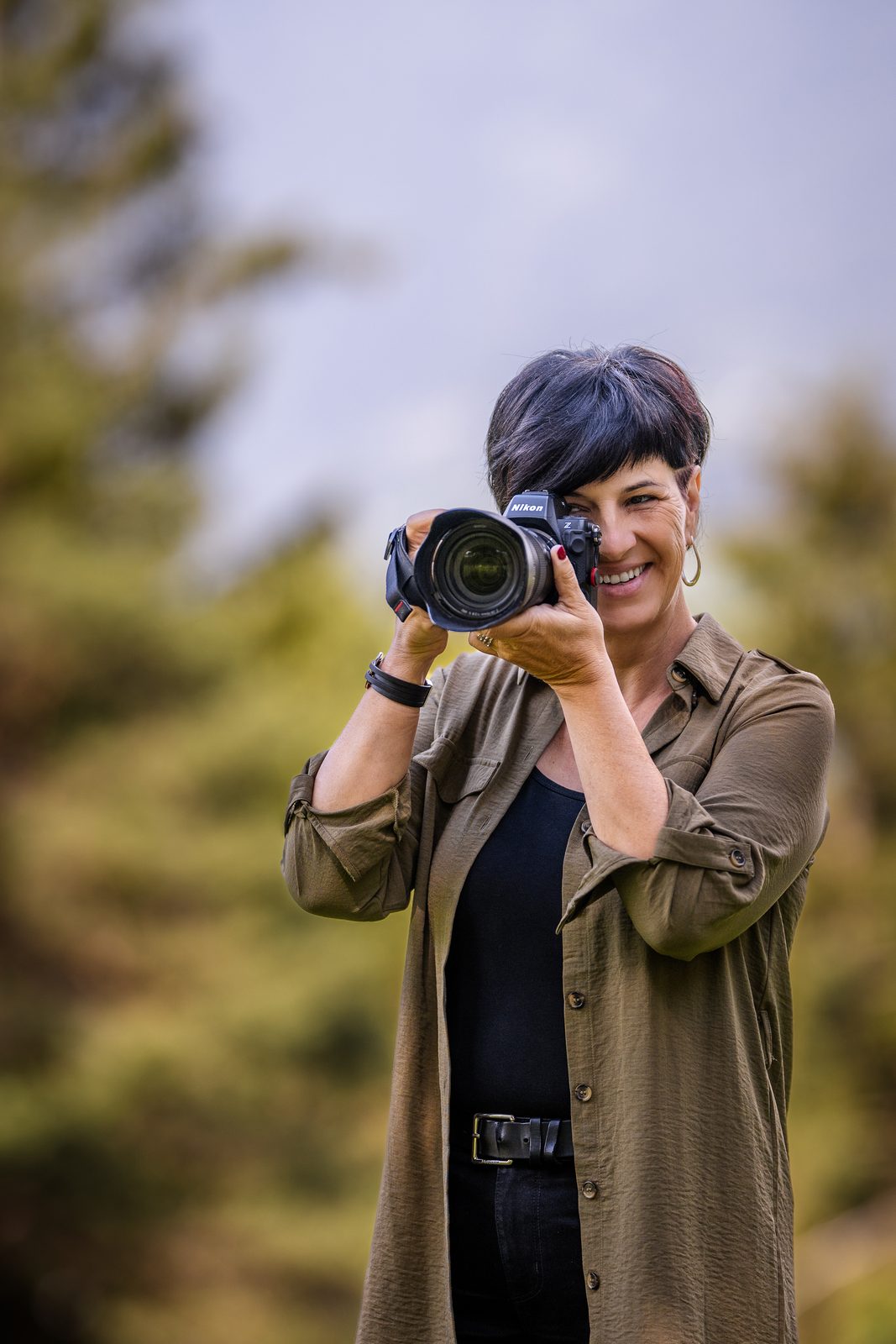 Bea Hinteregger – Mit der Kamera