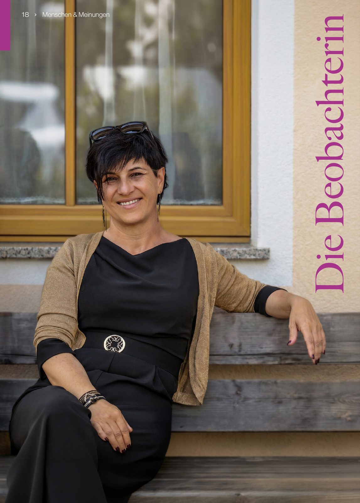 Die Beobachterin – Porträt über Bea Hinteregger, Brixner Nr. 438