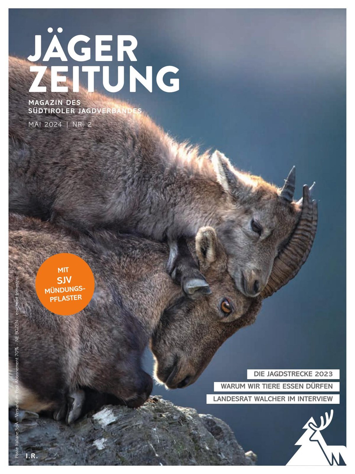 Jägerzeitung Mai 2024 – Titel