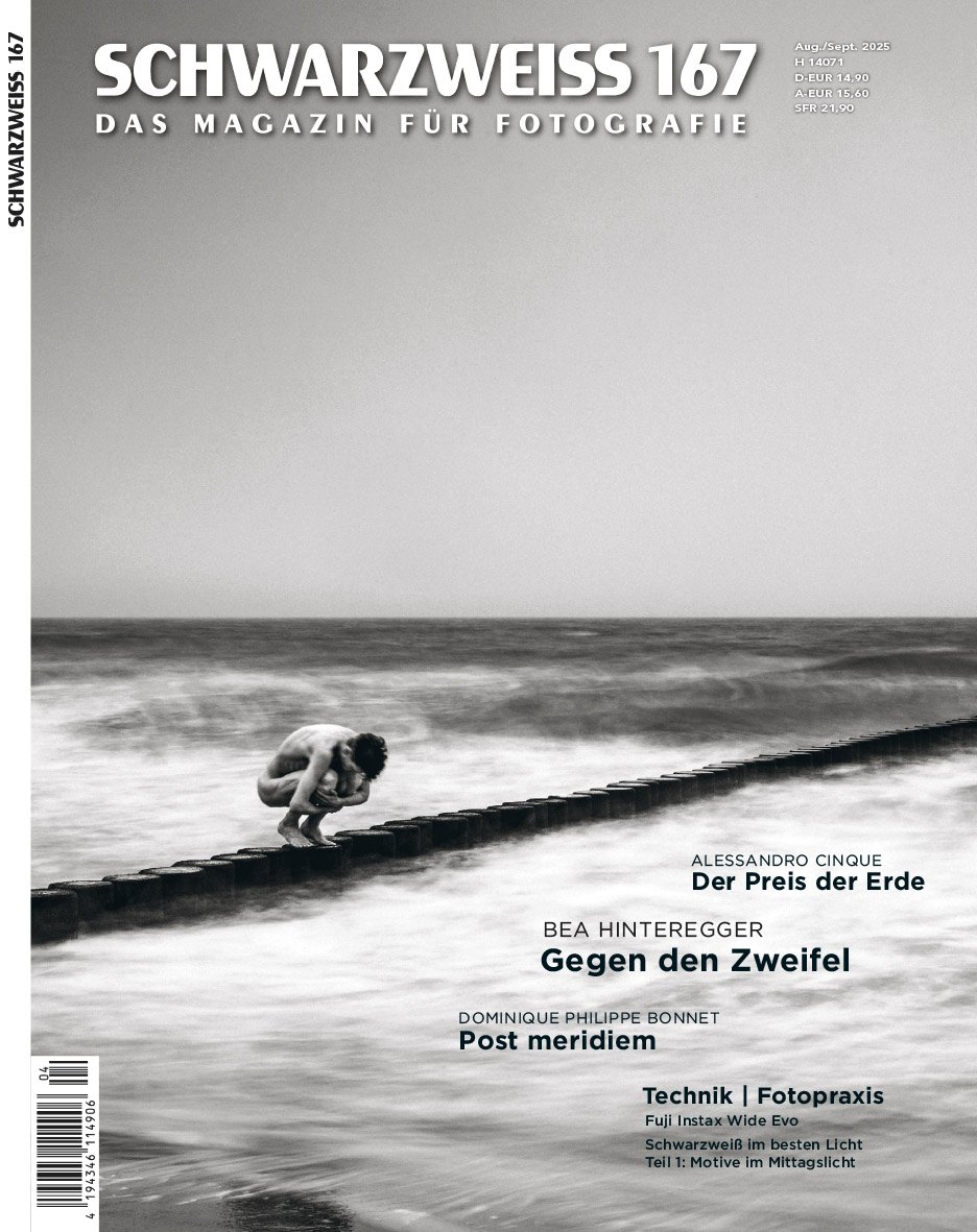 SCHWARZWEISS 167 · Titelbild