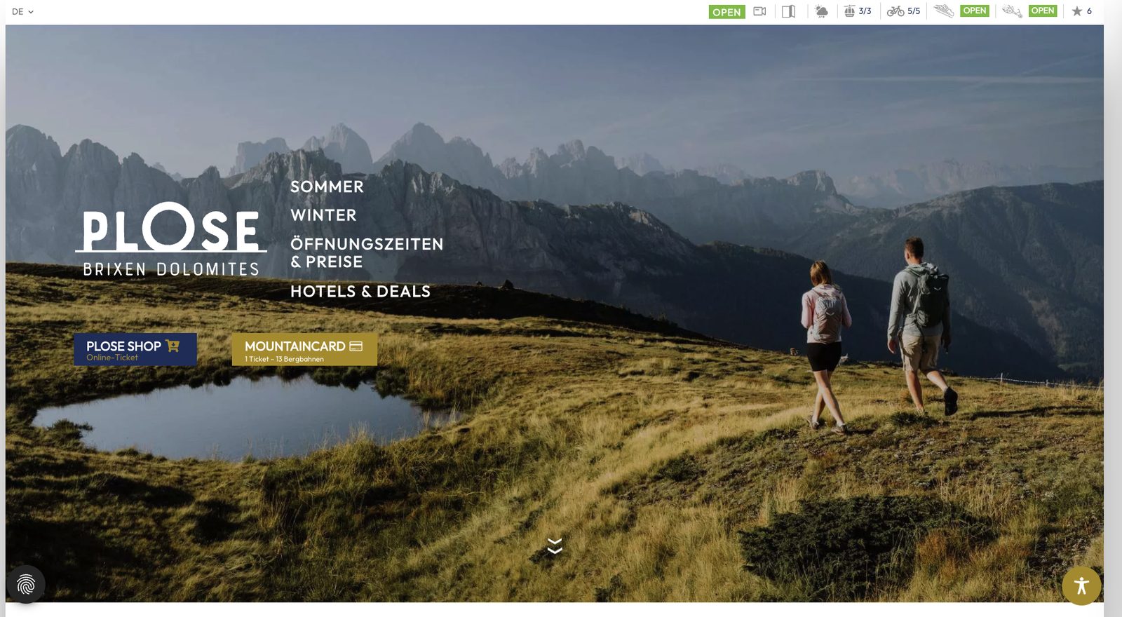 Plose.org – Website (trend media)