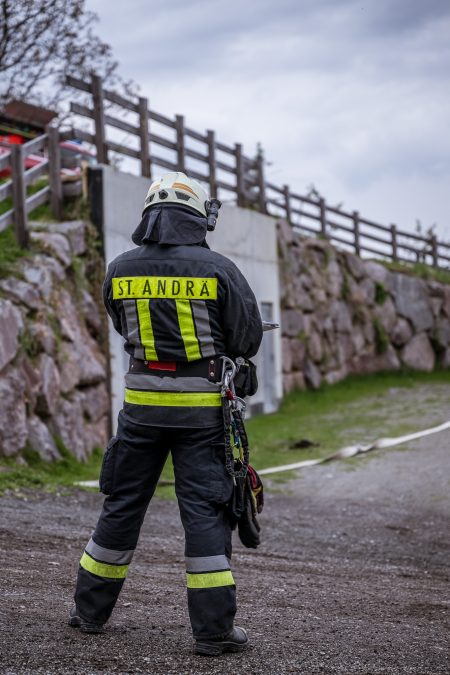Feuerwehrübung