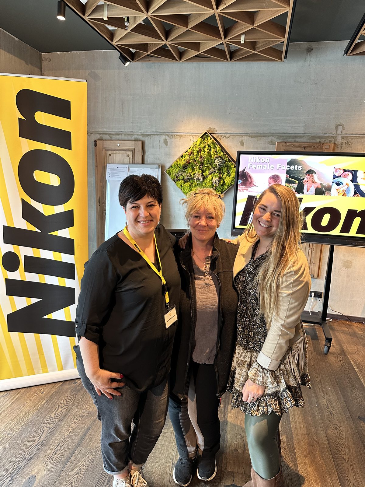 Am Nikon-Stand