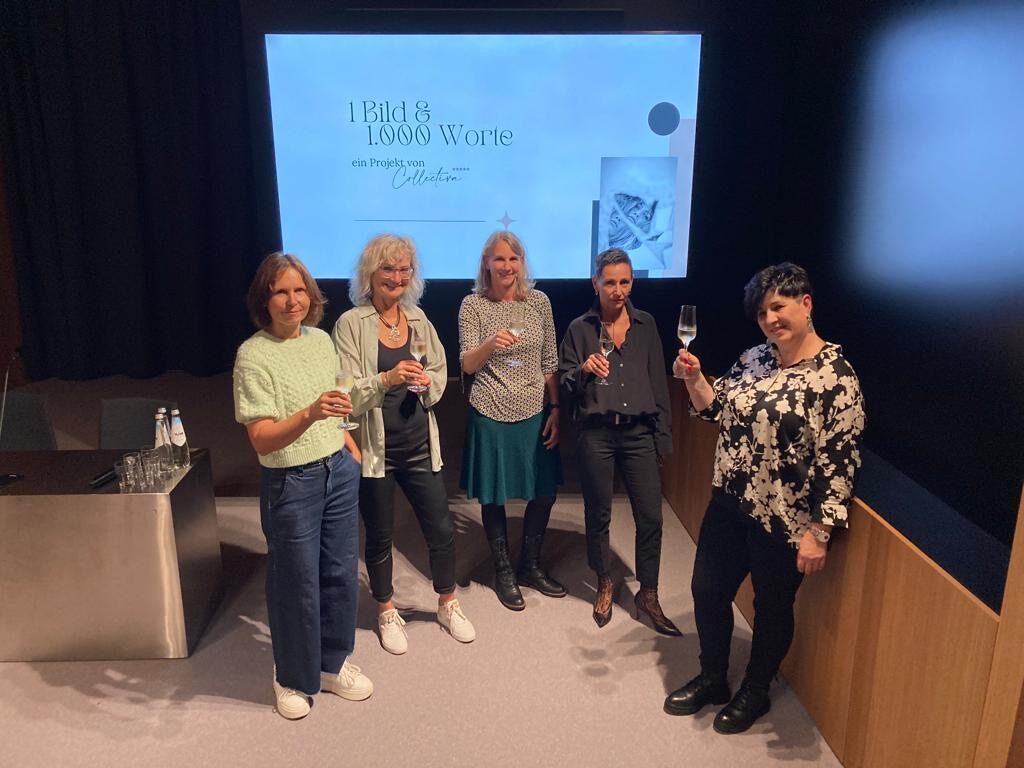 Vernissage 1 Bild und 1.000 Worte