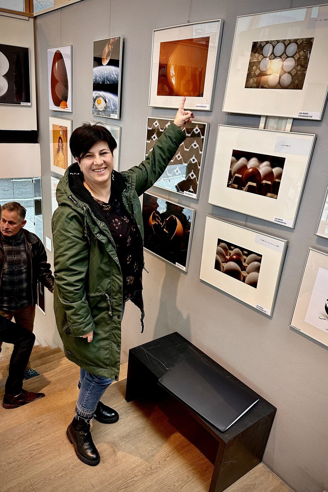 OVUM „Ei | uovo“ – Ausstellung, Bibliothek Toblach