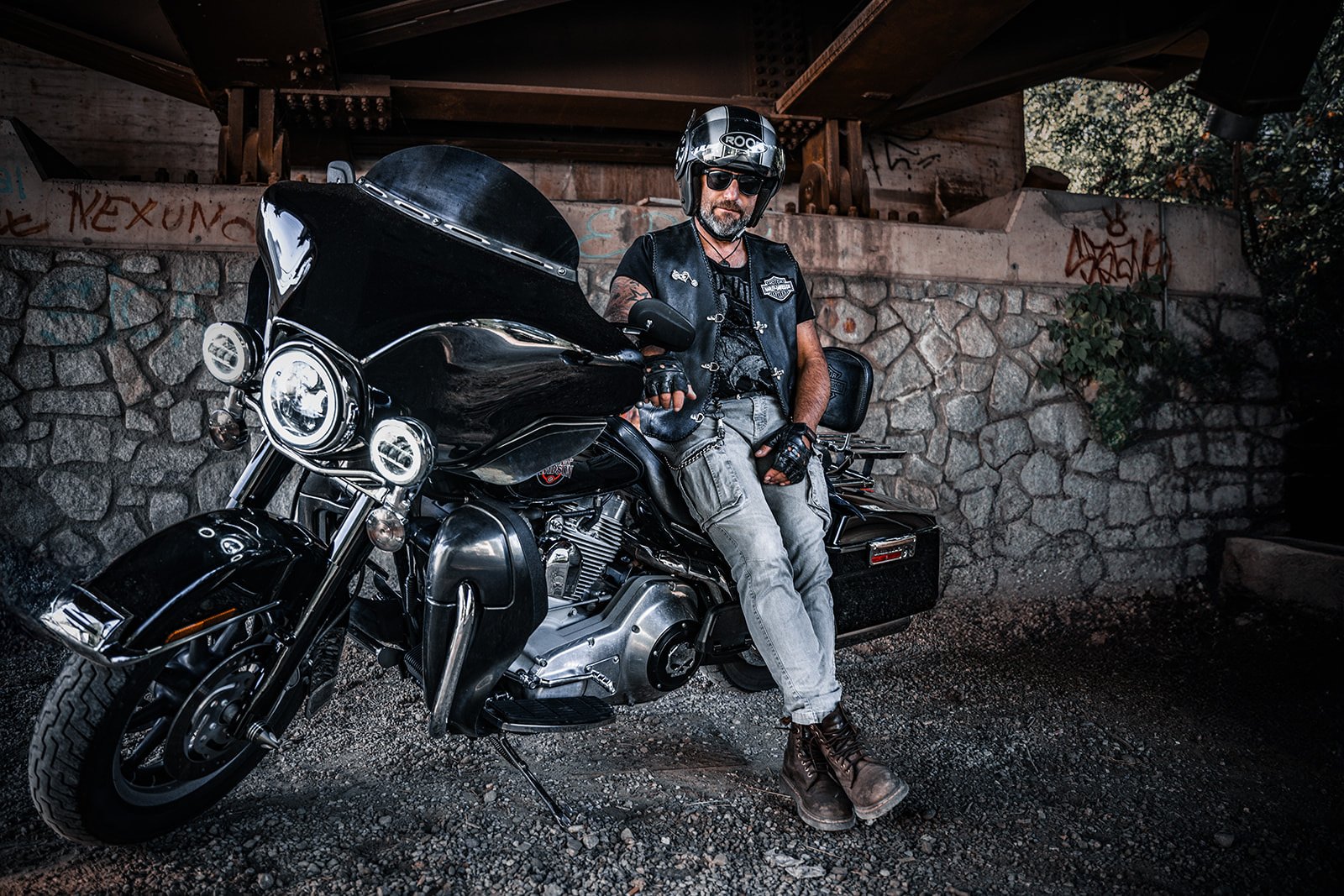 Harley-Shooting