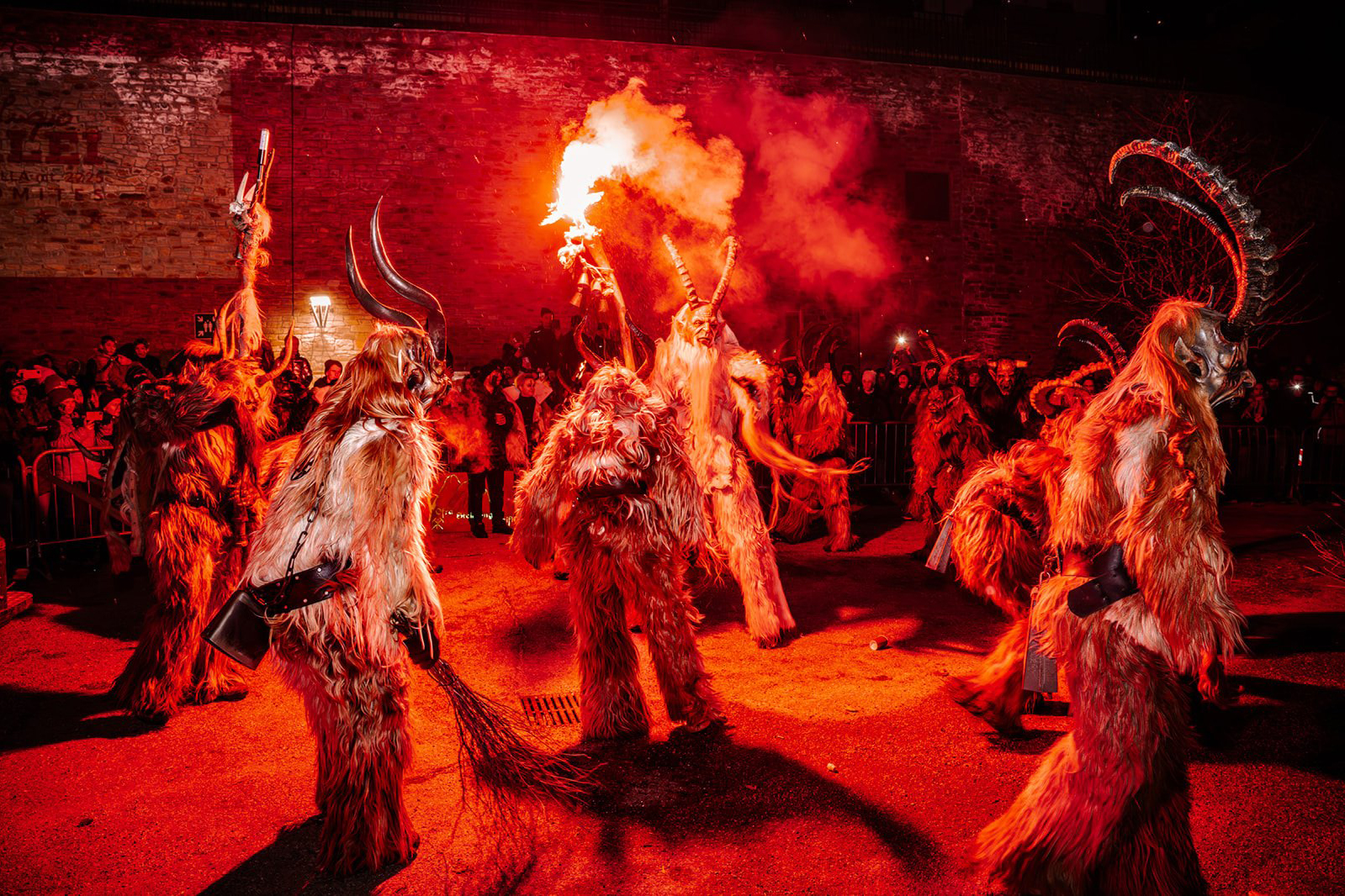 Krampuslauf Afers