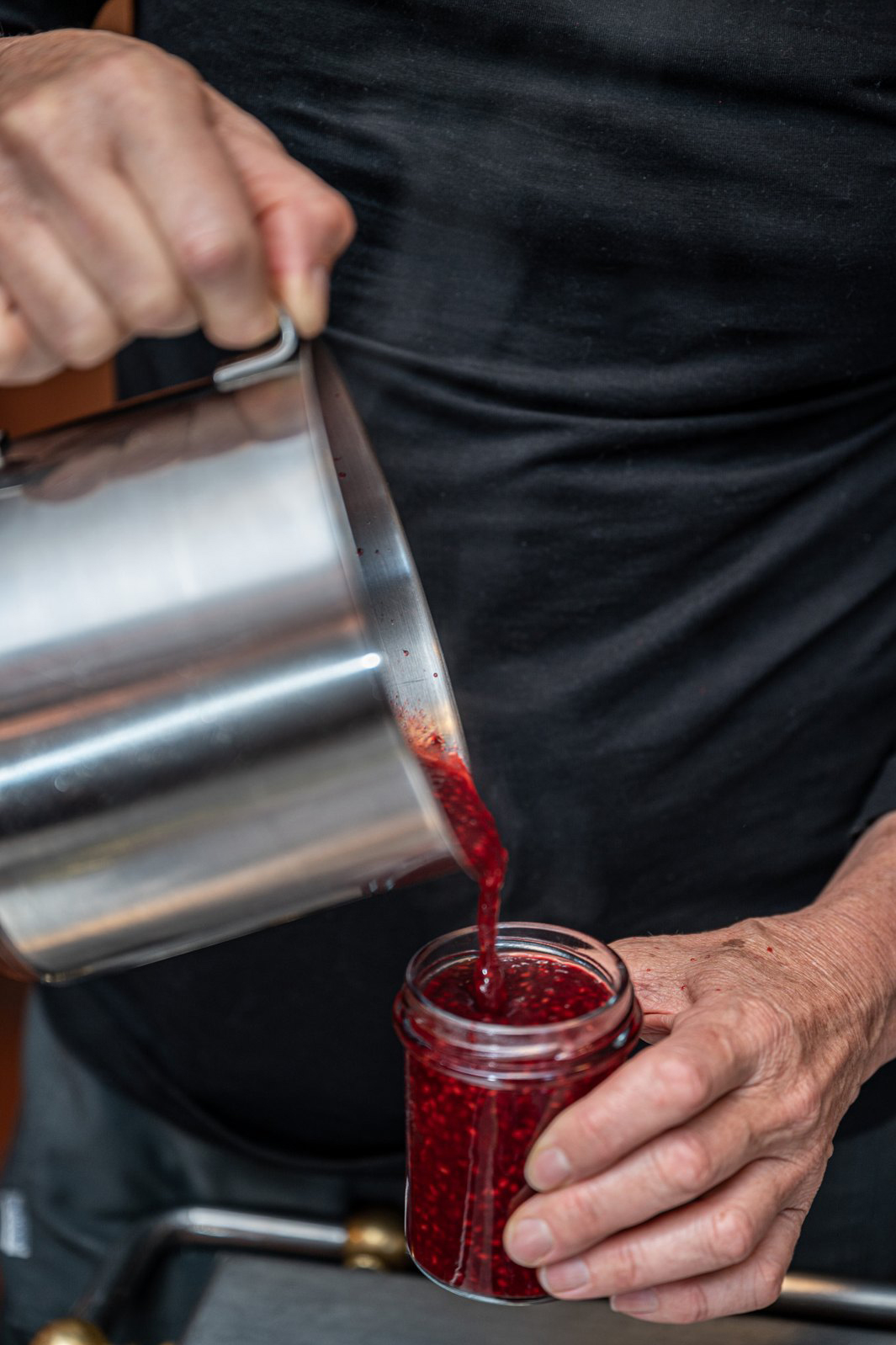 Marmelade kochen