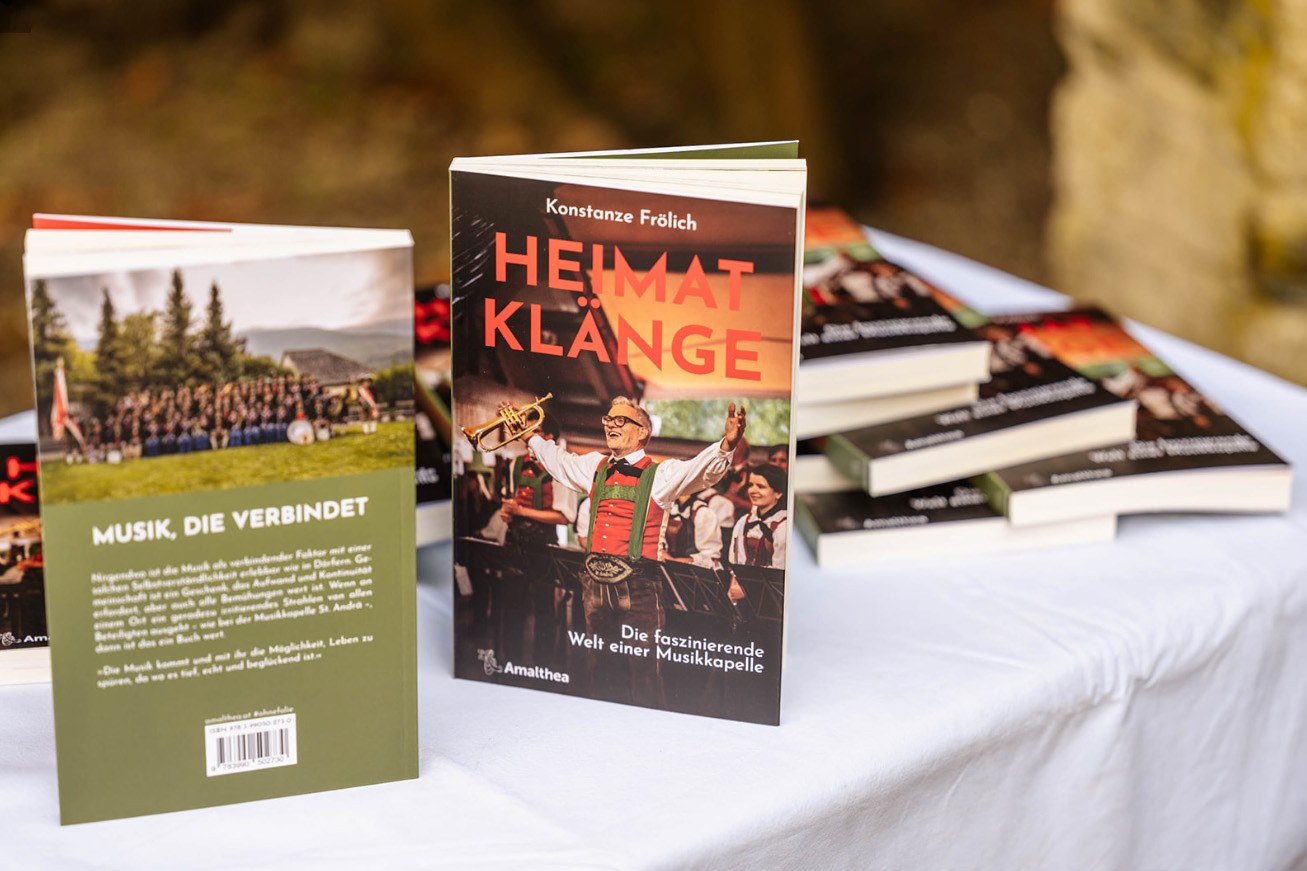 Heimatklänge – Buchpräsentation (Amalthea)