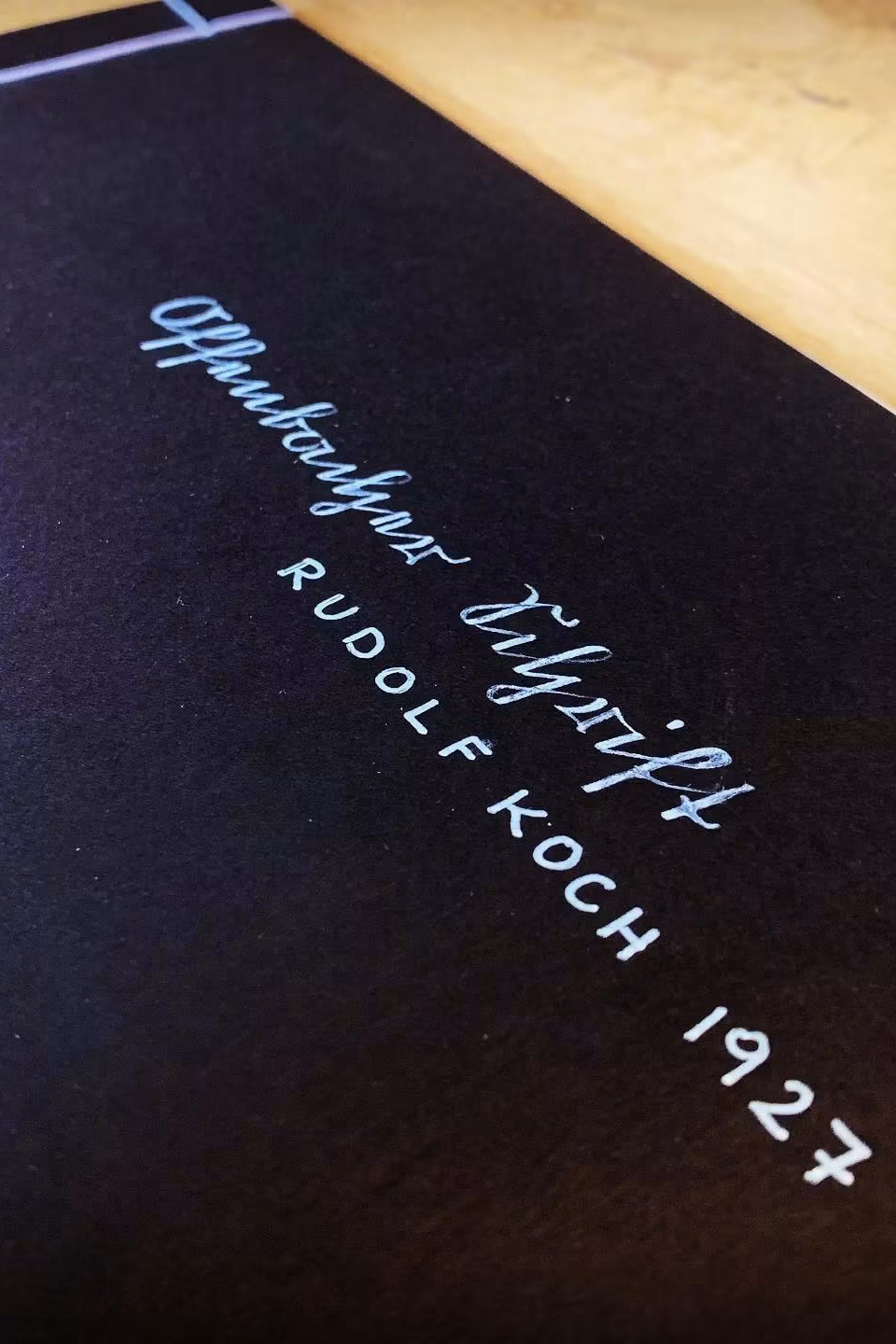 Buch Offenbacher Schrift Rudolf Koch