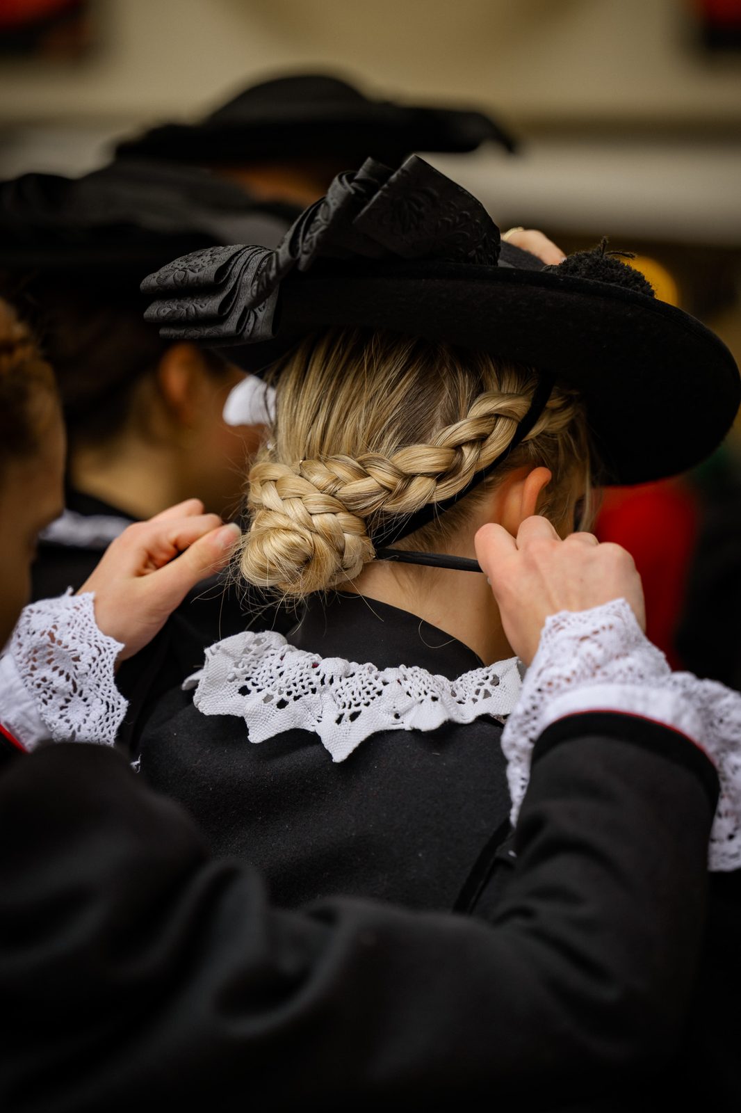 Kassiansprozession – Detail einer Tracht