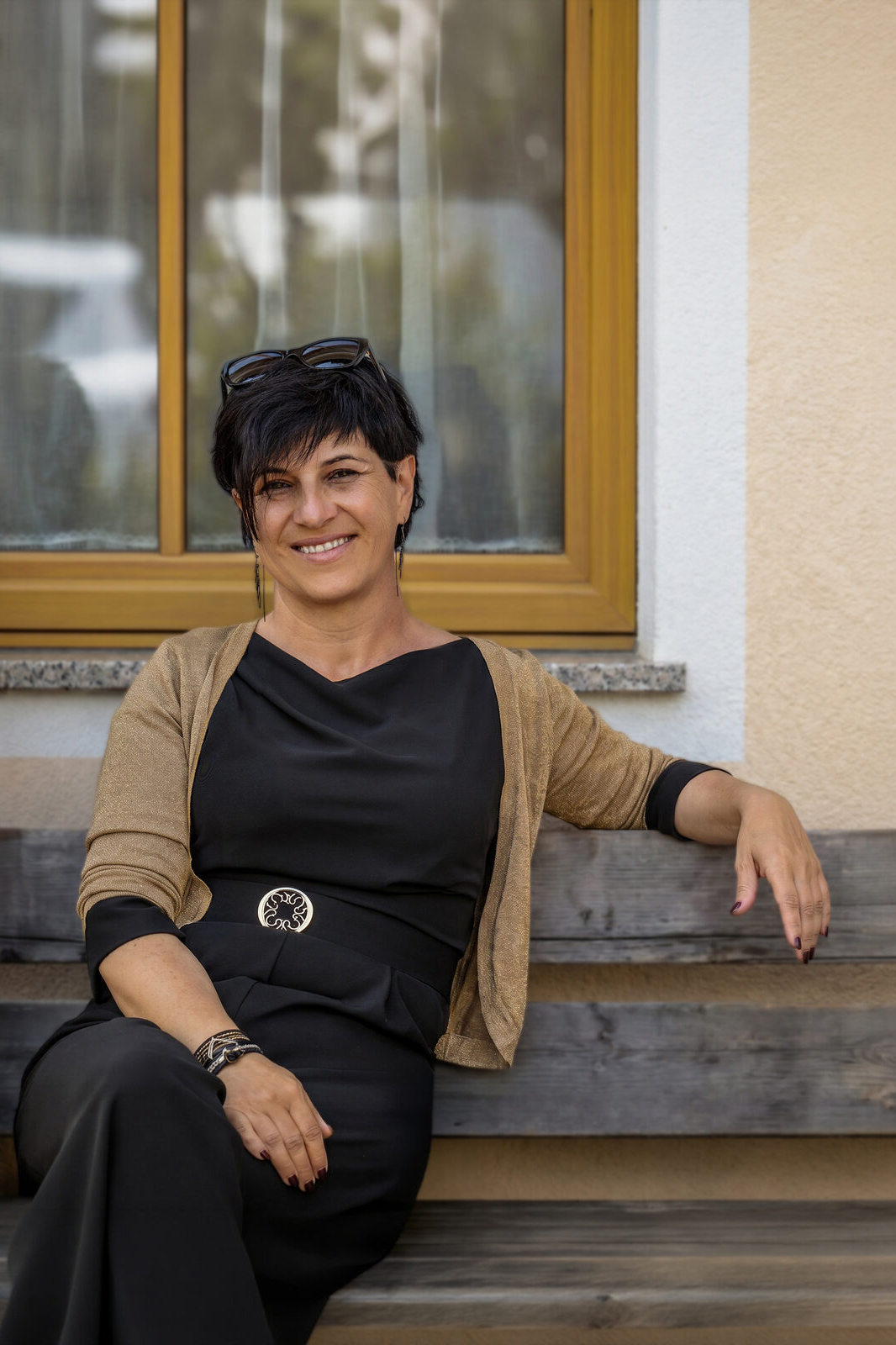 Bea Hinteregger – Porträt hoch