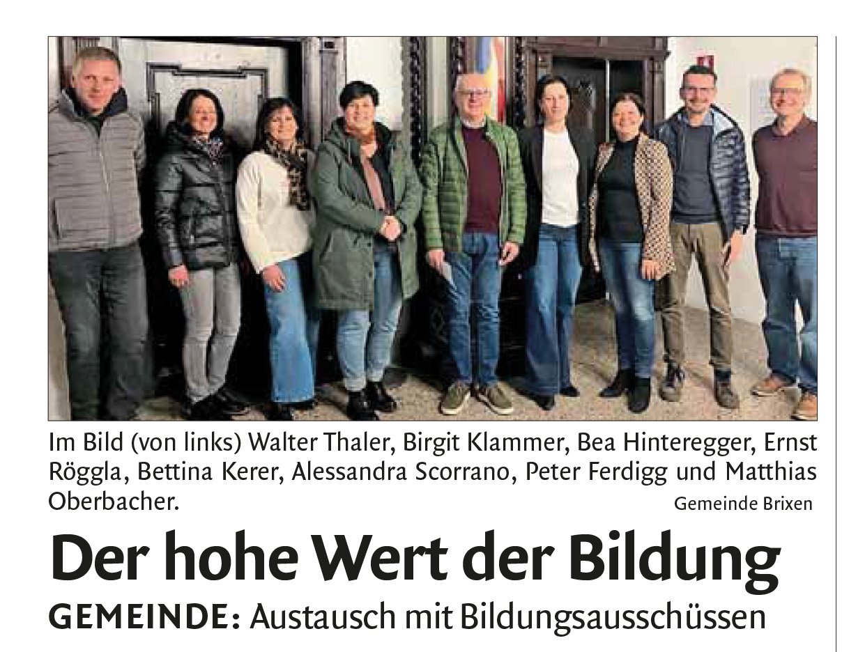 Der hohe Wert der Bildung