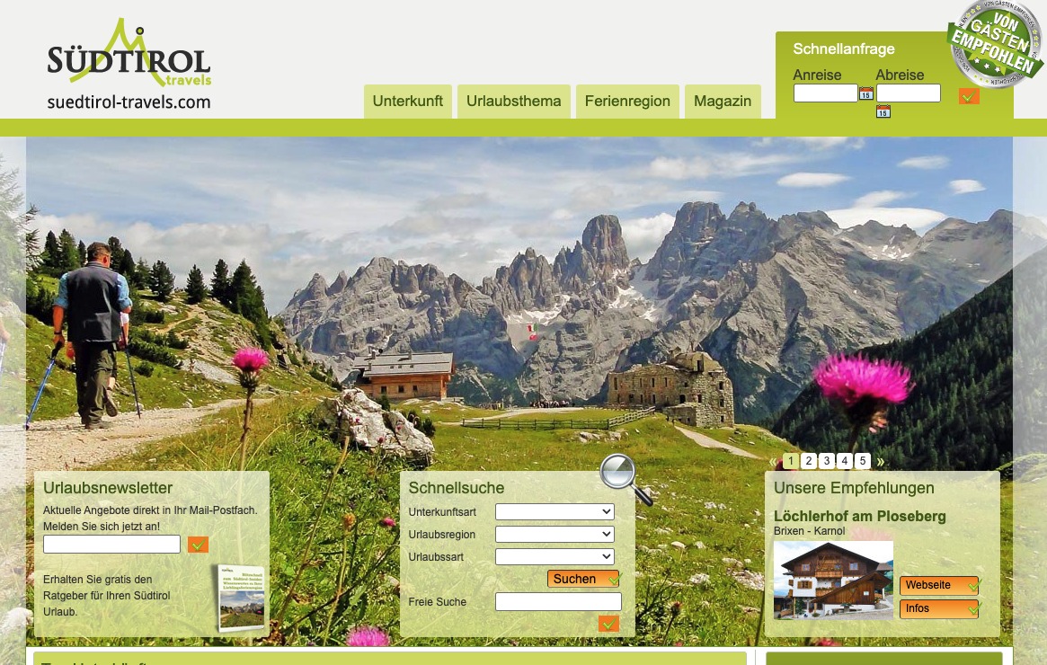 Südtirol Travels – suedtirol-travels.com