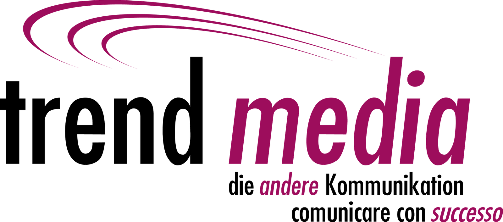 trend media – erstes Logo 2005