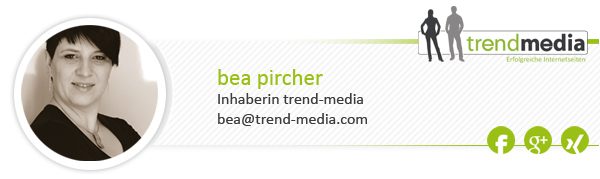 trend media – E-Mail-Signatur 2015