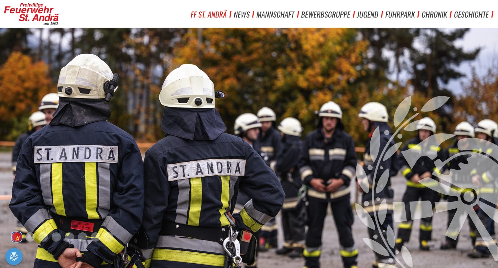 FF St. Andrä – Website (trend media)
