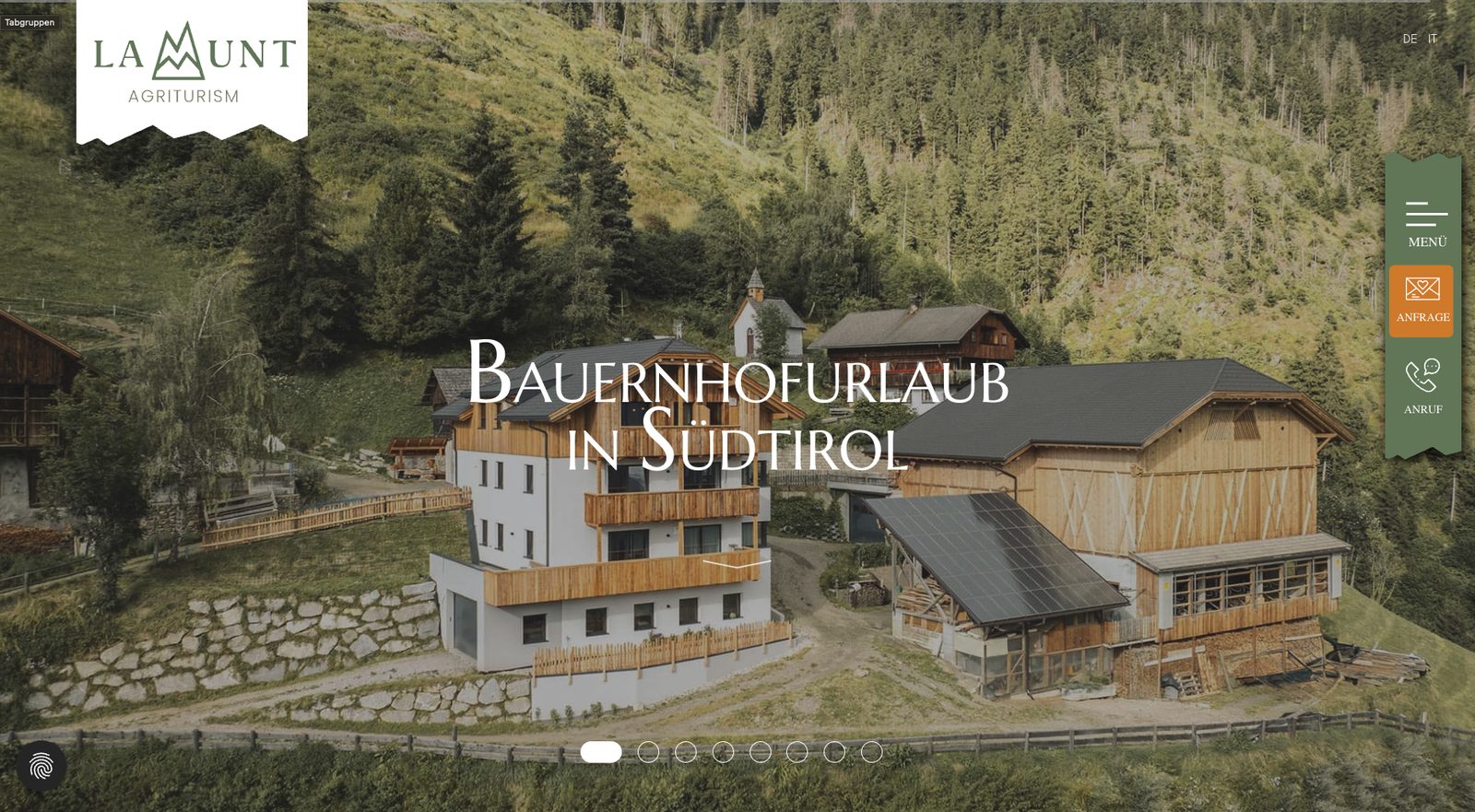 LaMunt – Website (trend media)